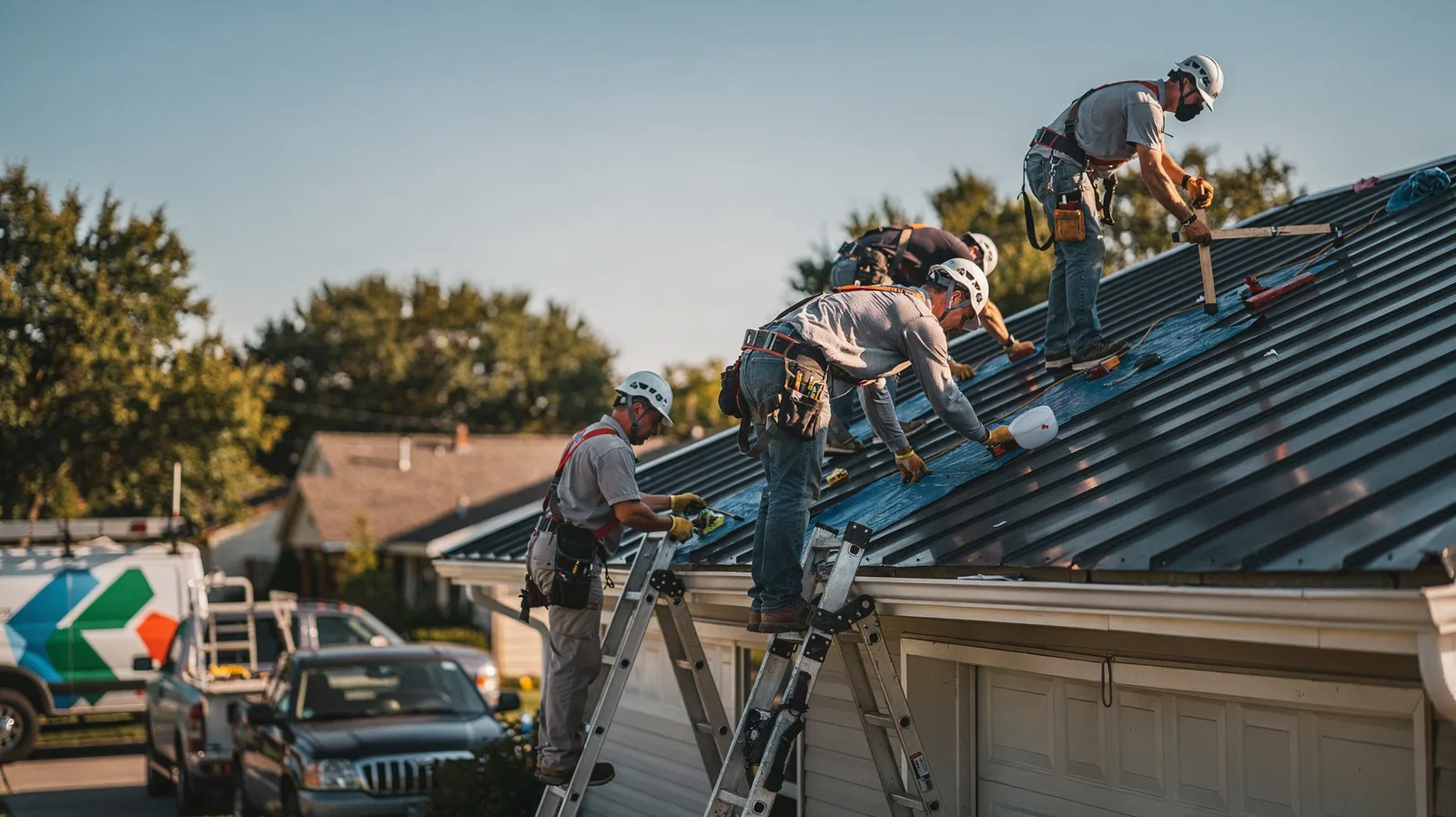 Metal Roof Installation in Sheffield, IL near me